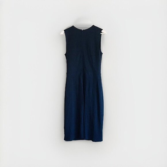 The Limited Women's Navy‎ Blue Ponte Dress Size Medium - Picture 5 of 9